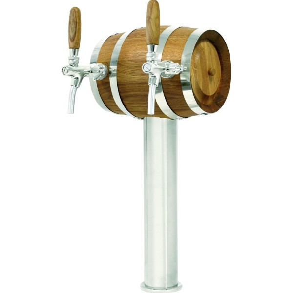 Colonne Lindr Soudek avec 2 robinets