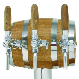 Colonne Lindr Soudek avec 3 robinets