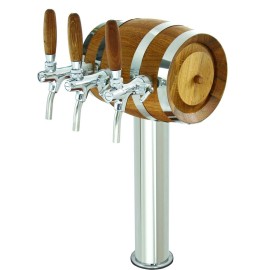 Colonne Lindr Soudek avec 3 robinets