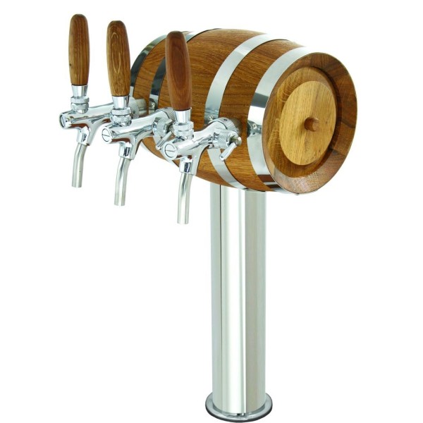 Colonne Lindr Soudek avec 3 robinets
