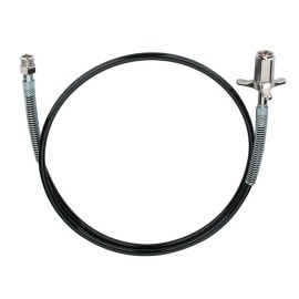 Tuyau avec écrou á oreilles w21.8 - 1m