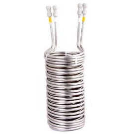 Double serpentin - refroidisseur AS-80,110 (2x8m)