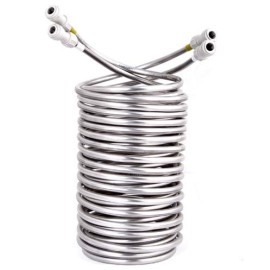 Double serpentin - refroidisseur AS-40 (2x8m)