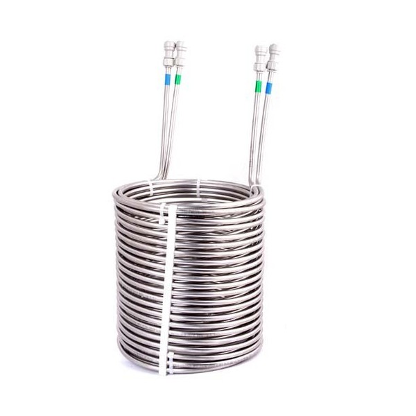 Double serpentin - refroidisseur AS-110 (2x14m) Double serpentin - refroidisseur AS-110 (2x14m)