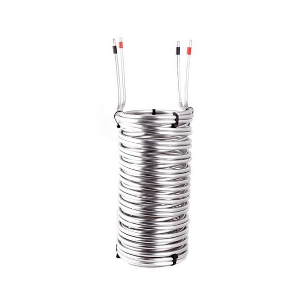 Double serpentin - refroidisseur AS-160 (2x12m) Double serpentin - refroidisseur AS-160 (2x12m)