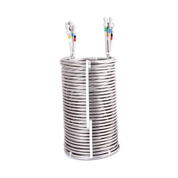 Serpentin quadruple - refroidisseur AS-160, 200 (4x9,5m) Serpentin quadruple - refroidisseur AS-160, 200 (4x9,5m)