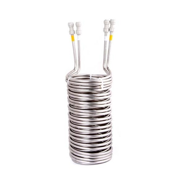 Double serpentin - refroidisseur CWP 200 (2x10m) Double serpentin - refroidisseur CWP 200 (2x10m)