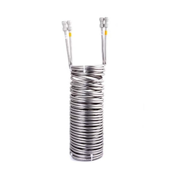 Double serpentin - refroidisseur AS 160, 200 (2x10m) Double serpentin - refroidisseur AS 160, 200 (2x10m)