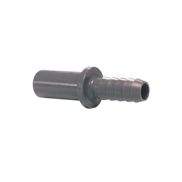 Raccord plastique John Guest avec cannelure