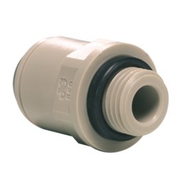 Adaptateur JG Mâle - filetage BSP (avec joint torique)