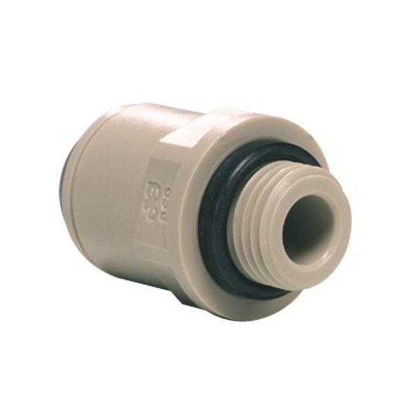 Adaptateur JG Mâle - filetage BSP (avec joint torique)
