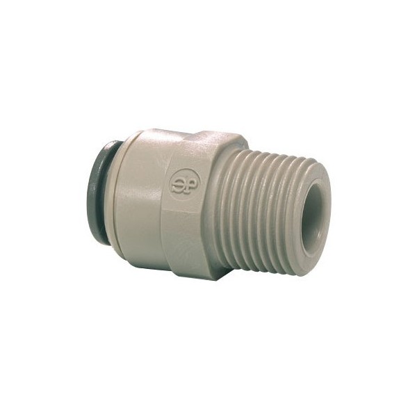 JG Adaptateur droit mâle - filetage NPTF