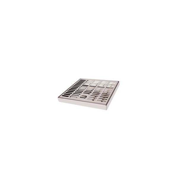 Égouttoir métallique 15,5x15x2 cm pour PYGMY 25, 25K