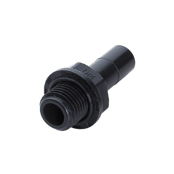 DM Adaptateur mâle M1/8 - queue lisse 5/16" (8mm)