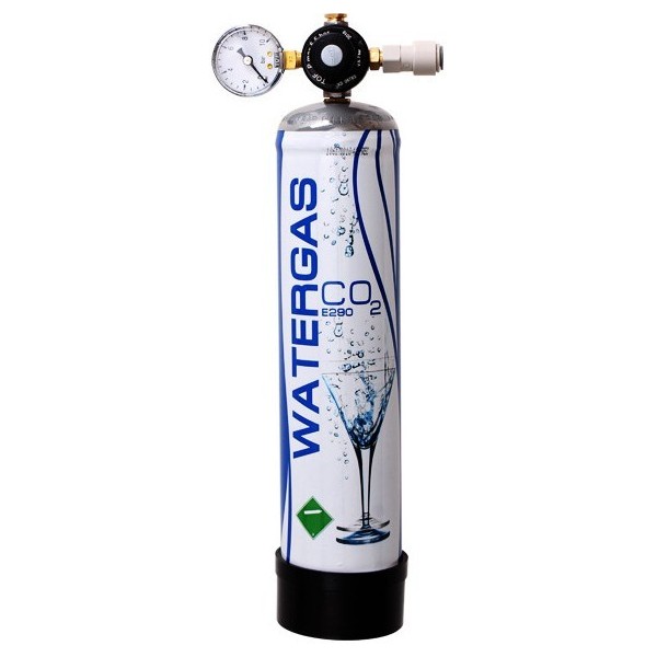 Kit bouteille de CO2 600g + mini détendeur CO2 (sortie 5/16") Kit bouteille de CO2 600g + mini détendeur CO2 (sortie 5/16")
