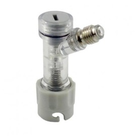 Tête de gaz CMB "Pin-lock" avec anti retour