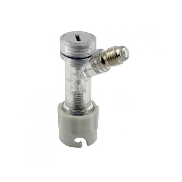 Tête de gaz CMB "Pin-lock" avec anti retour Tête de gaz CMB "Pin-lock" avec anti retour