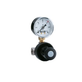 Mini détendeur primaire pour bouteilles de CO2 non réutilisables (sortie 5/16")
