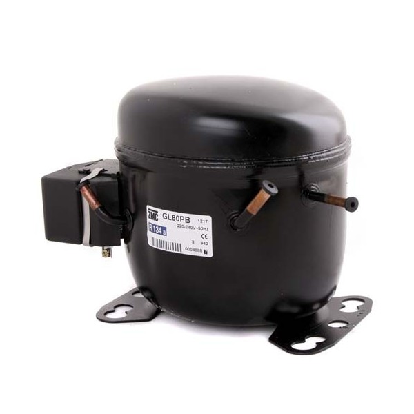 Compresseur EGL80PB pour KONTAKT 40, 55 et Soudek 50 (R134a)