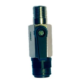Vanne pour réducteur de pression filetage NPTF avec JG 5/16"
