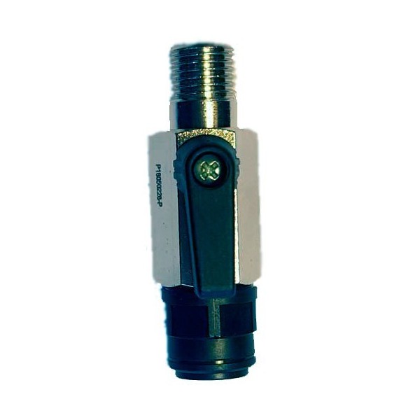 Vanne pour réducteur de pression filetage NPTF avec JG 5/16"