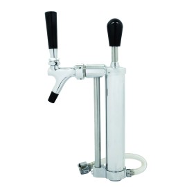 Robinet avec pompe à air manuelle