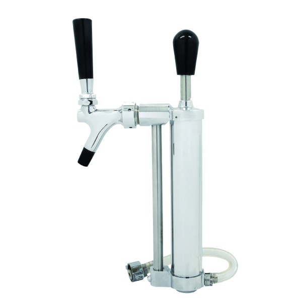 Robinet avec pompe à air manuelle
