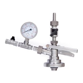 Tête de remplissage type Keykeg DSI