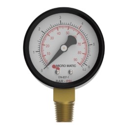 Manomètre basse pression pour Micromatic
