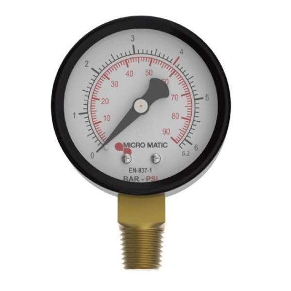 Manomètre basse pression pour Micromatic Manomètre basse pression pour Micromatic