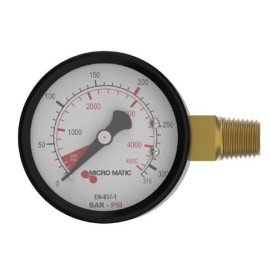 Manomètre haute pression Micromatic