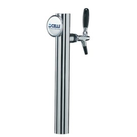 Colonne MOON avec éclairage LED - 1 sortie sans robinet