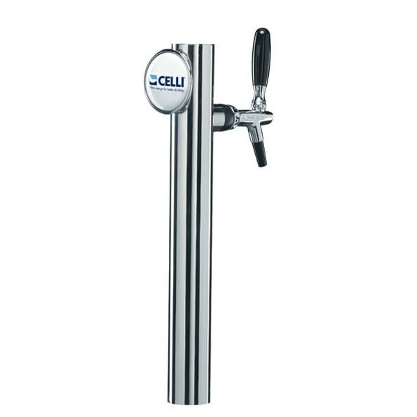 Colonne MOON avec éclairage LED - 1 sortie sans robinet Colonne MOON avec éclairage LED - 1 sortie sans robinet