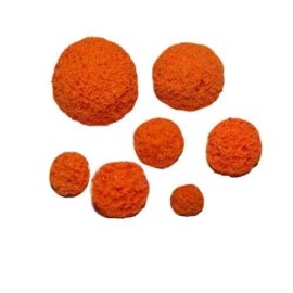 Éponges de nettoyage - tubes Ø intérieur 9 - 11mm (extérieur 1/2", 14mm et 16mm) (10 pcs.)