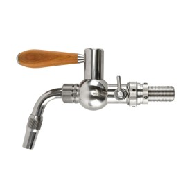 Robinet Baroko en acier inoxydable avec compensateur 5/8 - 35mm