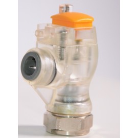 Raccord de contrôle de mousse FOB cellarbuoy - Tête 1/2" et 5/8