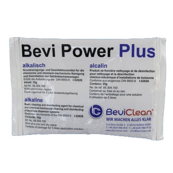 Poudre de nettoyage Bevi Power Plus Poudre de nettoyage Bevi Power Plus