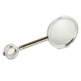 Médaillon en laiton (support long) pour robinet 5/8