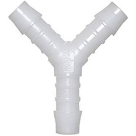 Raccord en plastique diviseur 9mm pour tube 3/8" ou 1/2