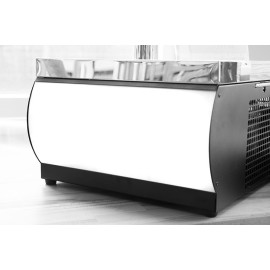 Lindr KONTAKT 55/K Profi avec robinets en inox Lindr KONTAKT 55/K Profi avec robinets en inox