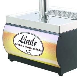 Lindr KONTAKT 55/K Profi avec robinets en inox Lindr KONTAKT 55/K Profi avec robinets en inox