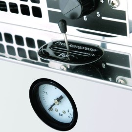 Lindr KONTAKT 55/K Profi avec robinets en inox Lindr KONTAKT 55/K Profi avec robinets en inox