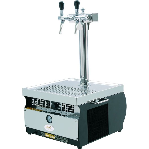 Lindr KONTAKT 55/K Profi avec robinets en inox Lindr KONTAKT 55/K Profi avec robinets en inox