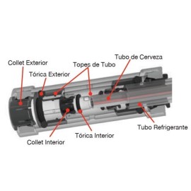 JG PolarClean Connecteur coudé égal