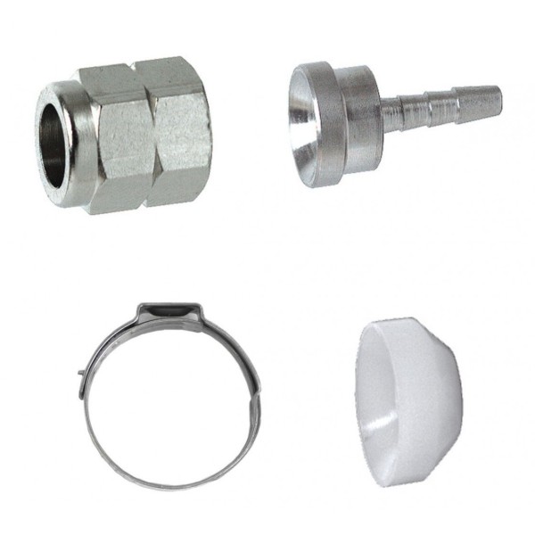 Kit de cannelure pour 'Ball-lock' filetage 1/4" FFL Kit de cannelure pour 'Ball-lock' filetage 1/4" FFL