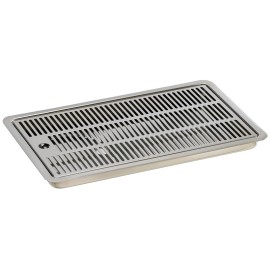 Égouttoir métallique encastrable de 15cm à 120cm