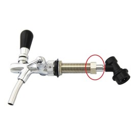 Adaptateur de robinet 5/8" à la tête Ball-Lock (filetage MFL 1/4")
