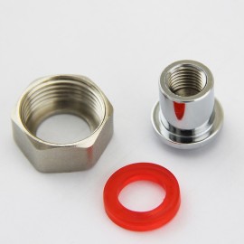 Adaptateur de robinet 5/8" à la tête Ball-Lock (filetage MFL 1/4") Adaptateur de robinet 5/8" à la tête Ball-Lock (filetage MFL 1/4")