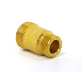 Adaptateur en laiton pour le robinet des tireuses Lindr