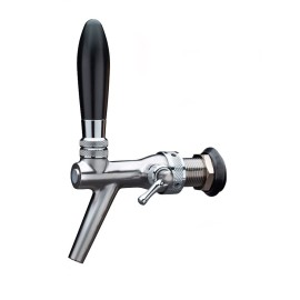 Robinet CLASSIC en acier inoxydable avec compensateur 5/8" - 35mm